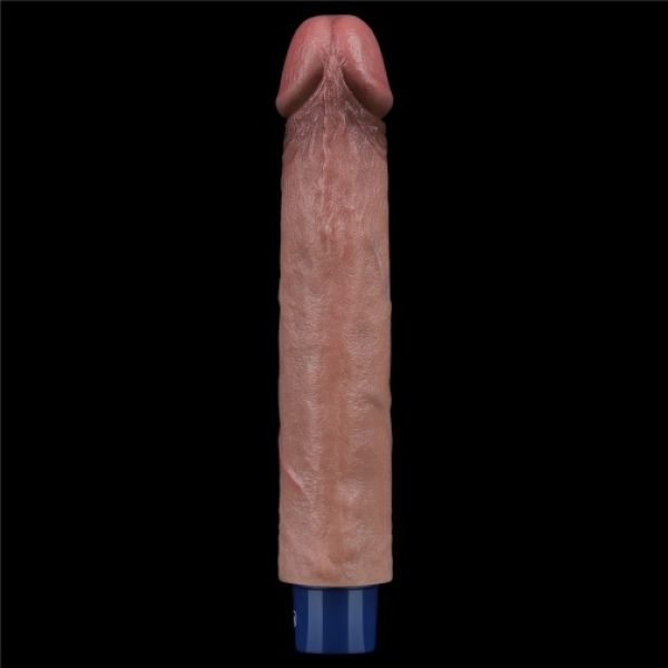5 Sensational Reasons to Try the 9" Real Softee Vibro Dildo in Brown Today