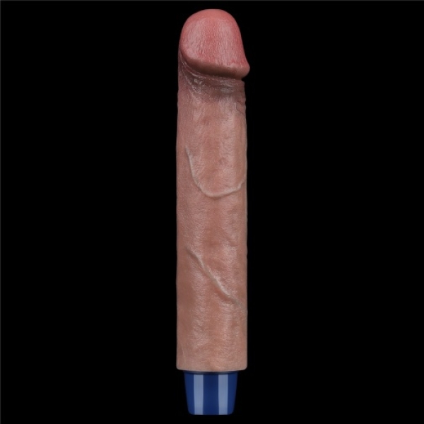 5 Sensational Reasons to Try the 9" Real Softee Vibro Dildo in Brown Today