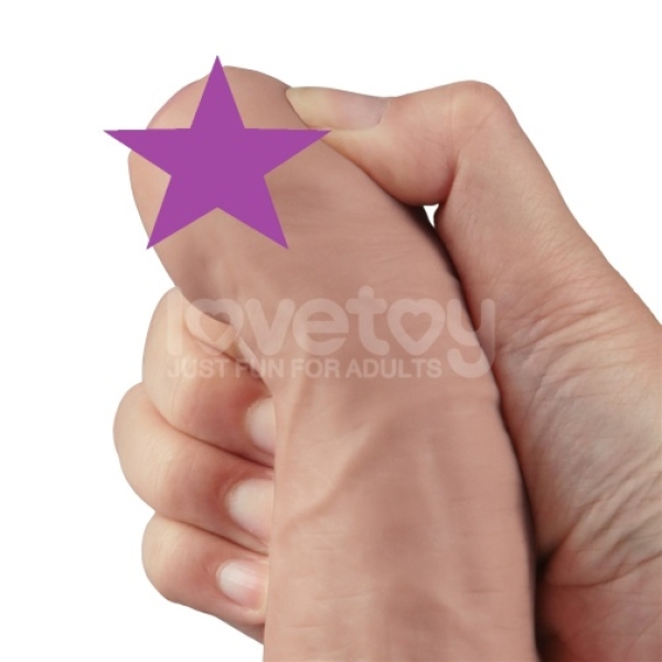 7 Ultra-Lifelike Inches of Silky Flesh & Powerful Vibration Pleasure