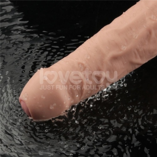 7 Ultra-Lifelike Inches of Silky Flesh & Powerful Vibration Pleasure