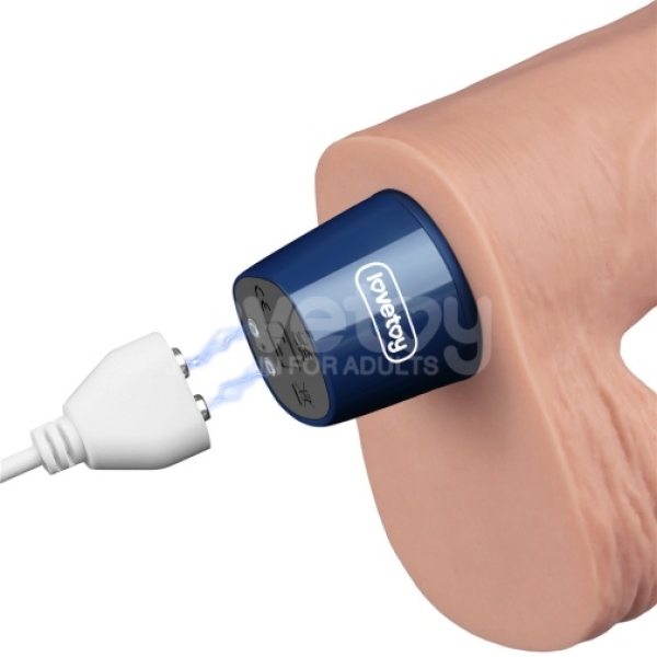 7 Ultra-Lifelike Inches of Silky Flesh & Powerful Vibration Pleasure