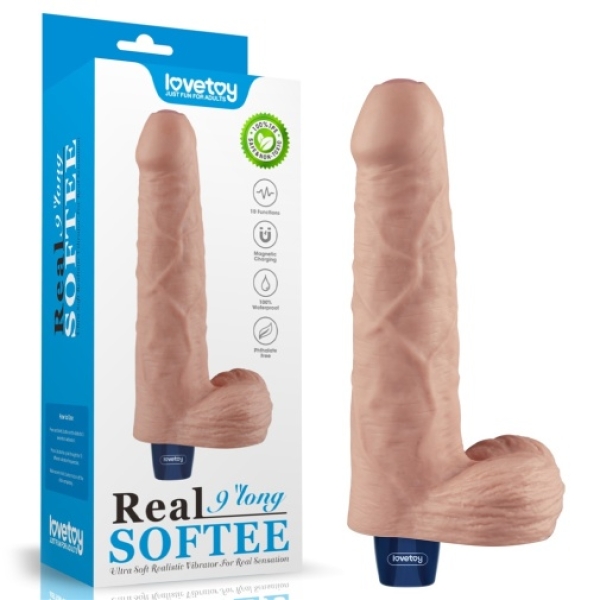 7 Ultra-Lifelike Inches of Silky Flesh & Powerful Vibration Pleasure