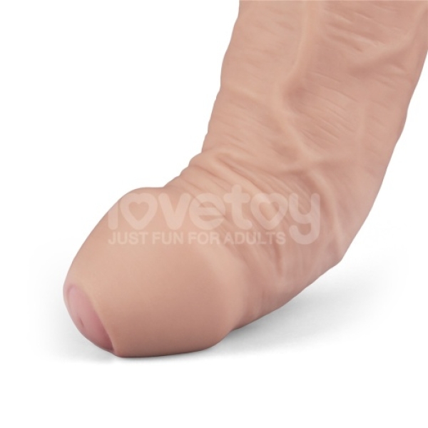 7 Ultra-Lifelike Inches of Silky Flesh & Powerful Vibration Pleasure