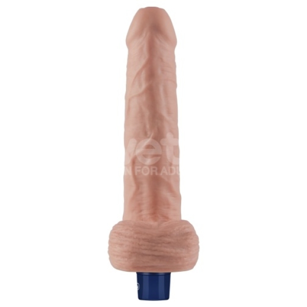 7 Ultra-Lifelike Inches of Silky Flesh & Powerful Vibration Pleasure