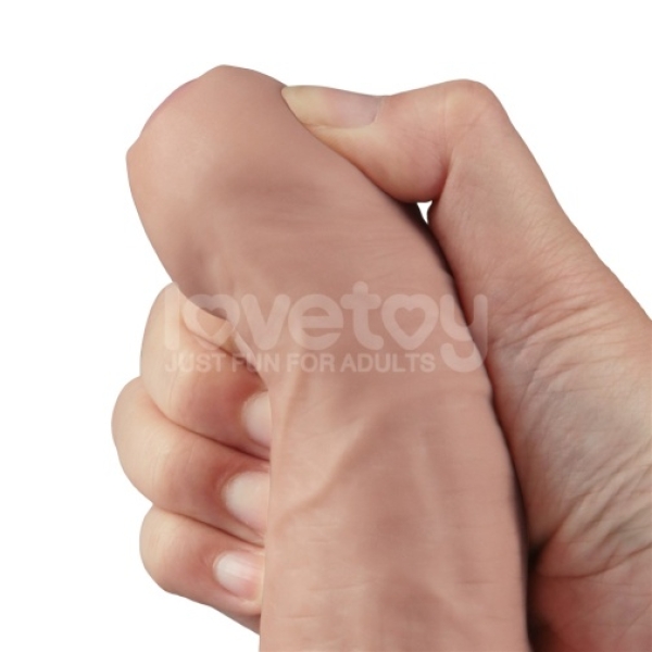 7 Ultra-Lifelike Inches of Silky Flesh & Powerful Vibration Pleasure