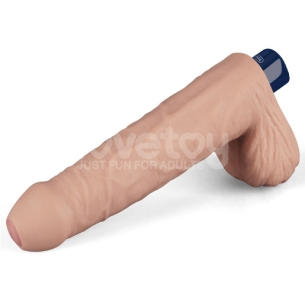 7 Ultra-Lifelike Inches of Silky Flesh & Powerful Vibration Pleasure