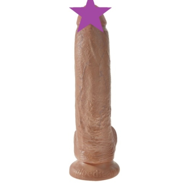 7 Sensational Inches of Caramel Pleasure - 9″ Cock With Balls