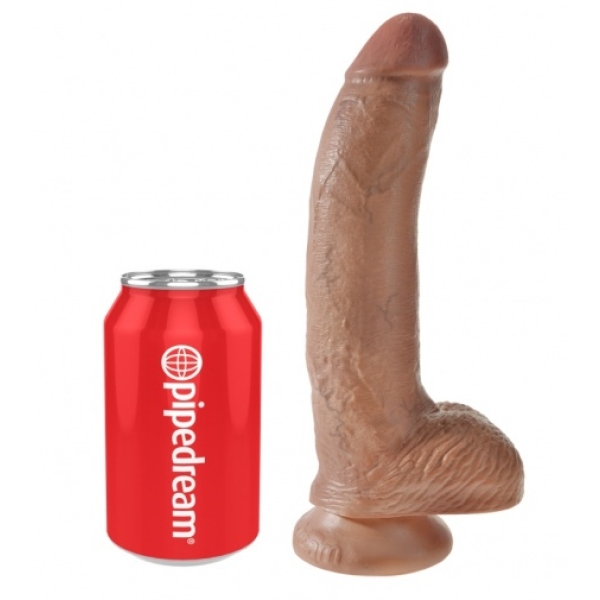 7 Sensational Inches of Caramel Pleasure - 9″ Cock With Balls