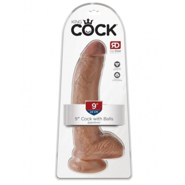 7 Sensational Inches of Caramel Pleasure - 9″ Cock With Balls