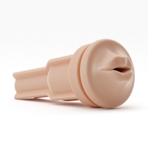 5 Sensational Reasons the AI Ultra Mouth Sleeve in Beige Will Elevate Your Pleasure