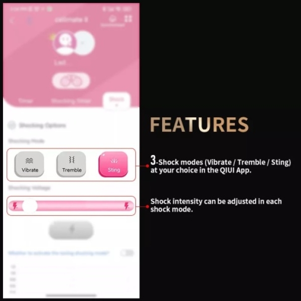 5 Mind-Blowing Features of the APP Controlled Chastity Device L - Black
