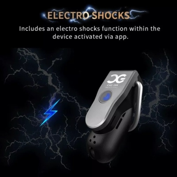 5 Mind-Blowing Features of the APP Controlled Chastity Device L - Black