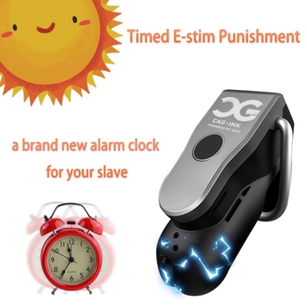 5 Mind-Blowing Features of the APP Controlled Chastity Device L - Black