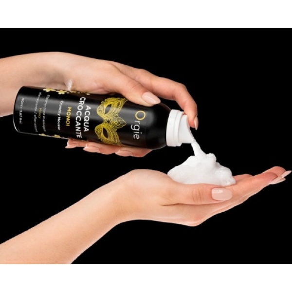 5 Sensational Ways This Monoi Massage Foam Elevates Intimate Play Instantly