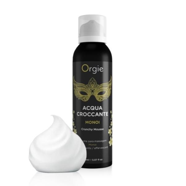 5 Sensational Ways This Monoi Massage Foam Elevates Intimate Play Instantly