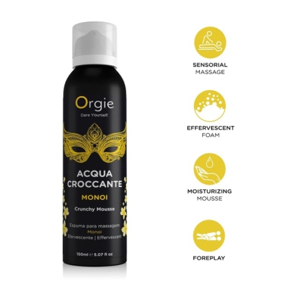 5 Sensational Ways This Monoi Massage Foam Elevates Intimate Play Instantly