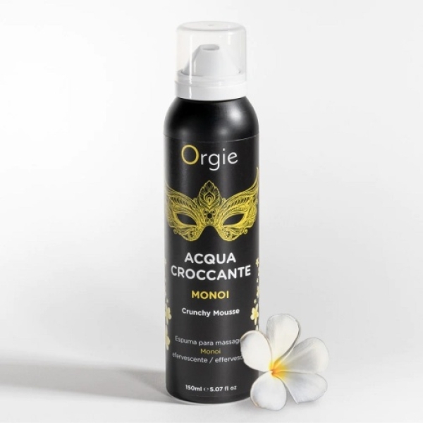 5 Sensational Ways This Monoi Massage Foam Elevates Intimate Play Instantly