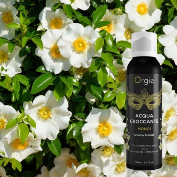 5 Sensational Ways This Monoi Massage Foam Elevates Intimate Play Instantly