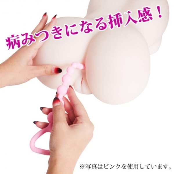 7 Pleasure-Packed Beads for Intense Anal Play - Aenus Gamma in Pink