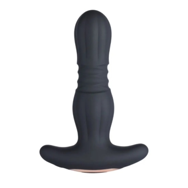5 Mind-Blowing Reasons to Try the Agas Thrusting Butt Plug with Remote - Black