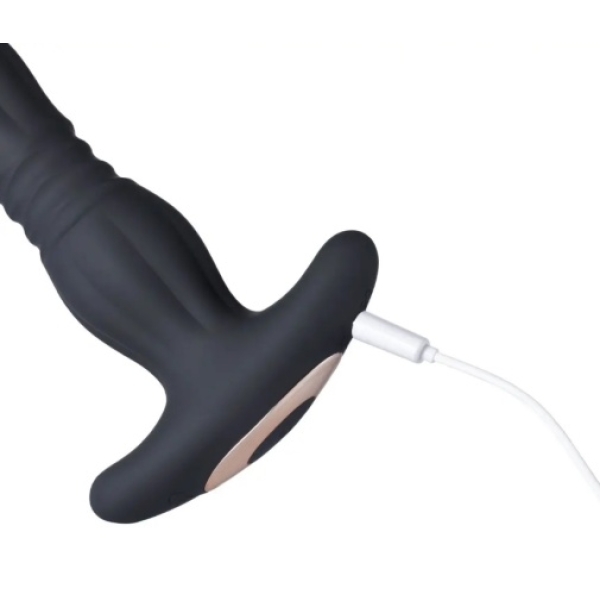 5 Mind-Blowing Reasons to Try the Agas Thrusting Butt Plug with Remote - Black