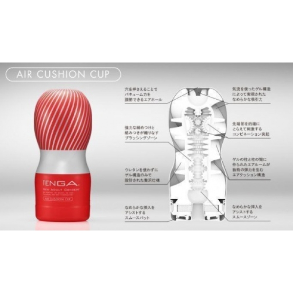 "7 Sensational Reasons This Renewed Red Air Cushion Cup Will Elevate Your Pleasure"