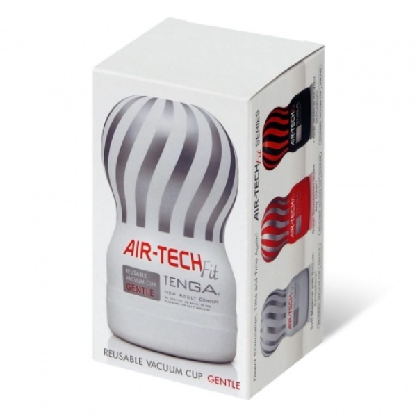 "7 Sensational Reasons to Try the Air-Tech Fit Reusable Vacuum Cup in White"