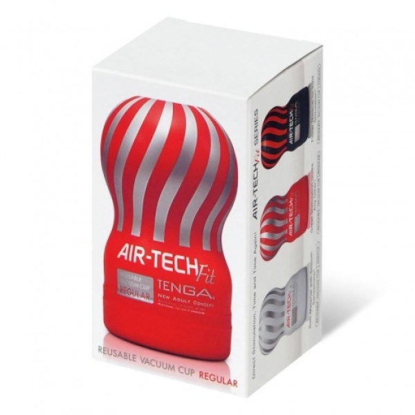 "5 Sensational Reasons to Try the Air-Tech Fit Vacuum Cup in Bold Red Today!"