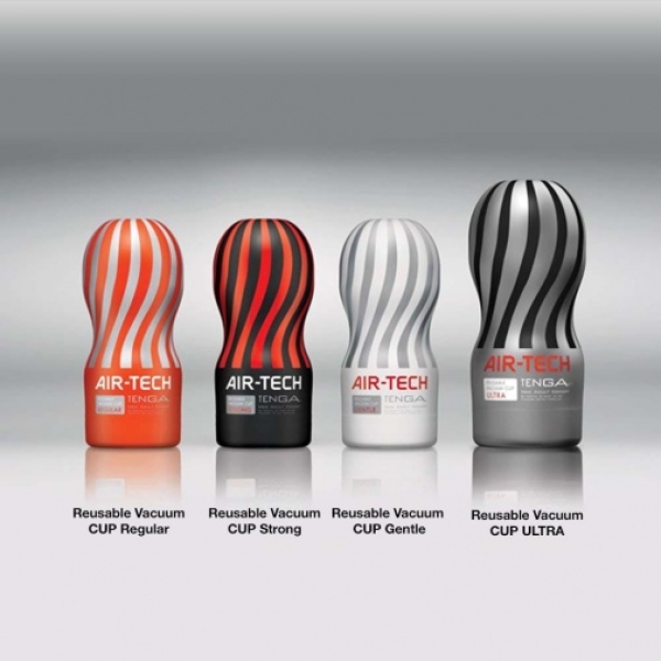 5 Sensational Reasons the Red Air-Tech Vacuum Cup Elevates Solo Play