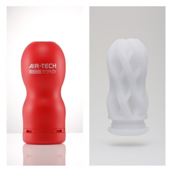 5 Sensational Reasons the Red Air-Tech Vacuum Cup Elevates Solo Play