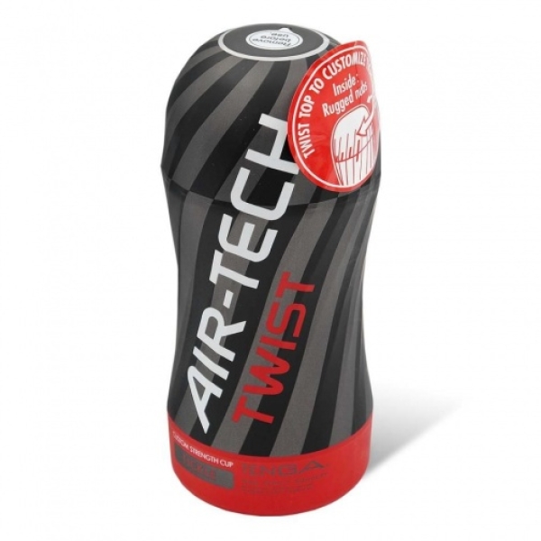 7 Mind-Blowing Pleasure Levels with Air-Tech Twist Custom Strength CUP Tickle