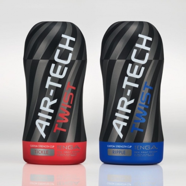 7 Mind-Blowing Pleasure Levels with Air-Tech Twist Custom Strength CUP Tickle