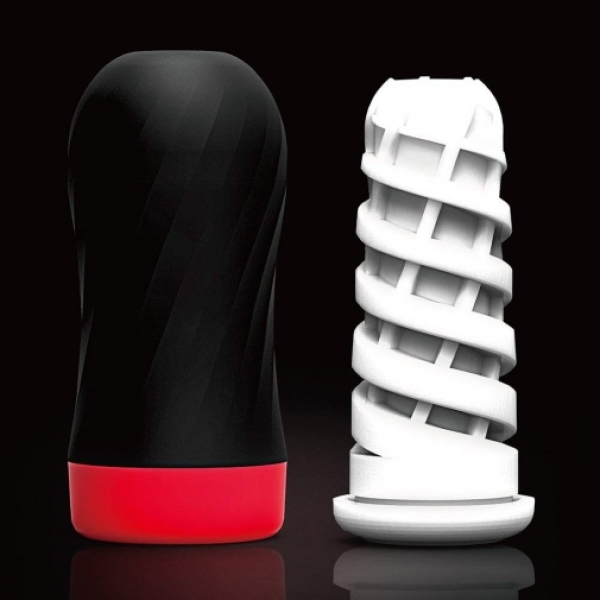 7 Mind-Blowing Pleasure Levels with Air-Tech Twist Custom Strength CUP Tickle