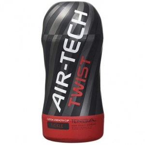 7 Mind-Blowing Pleasure Levels with Air-Tech Twist Custom Strength CUP Tickle