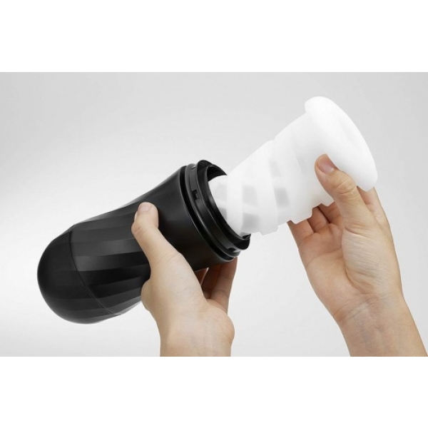 7 Mind-Blowing Pleasure Levels with Air-Tech Twist Custom Strength CUP Tickle