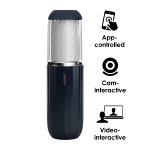 7 Mind-Blowing Features of Alex Neo 2 Thrusting Masturbator in Dark Blue
