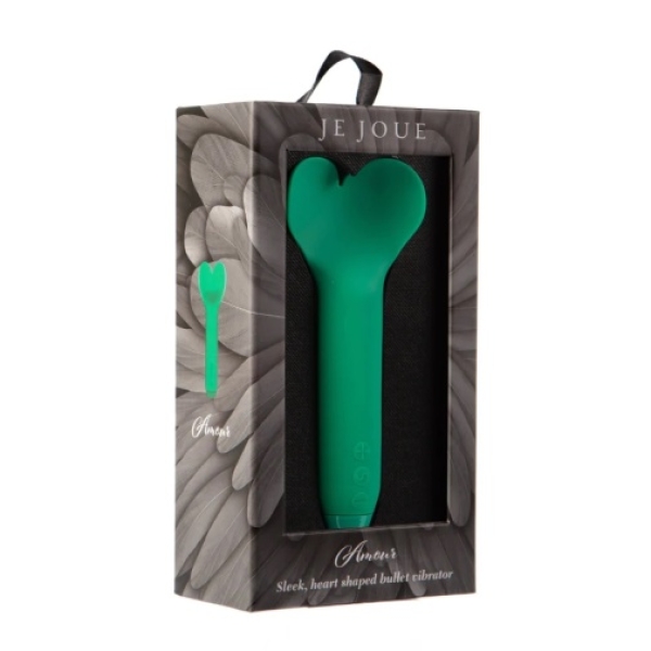 7 mind-blowing features of the Amour Bullet Vibrator in sizzling green