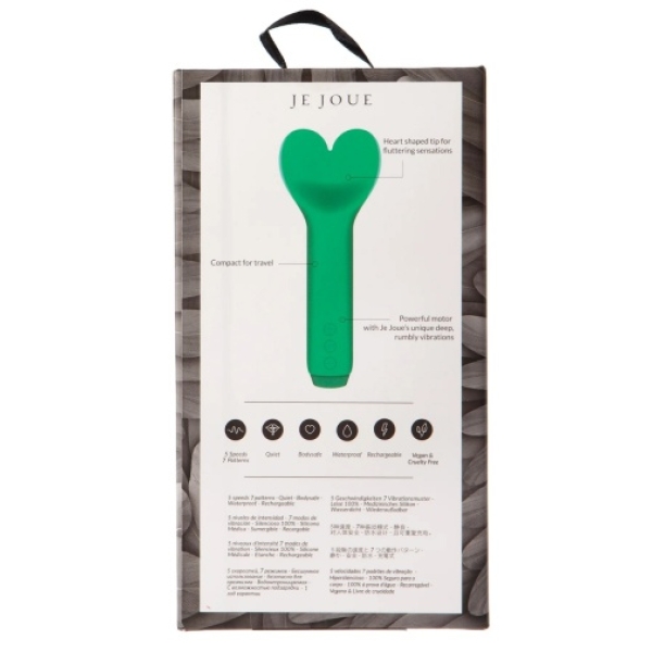 7 mind-blowing features of the Amour Bullet Vibrator in sizzling green