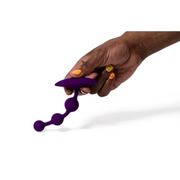 5 Sensational Reasons Amp Anal Beads - Purple Will Elevate Your Pleasure