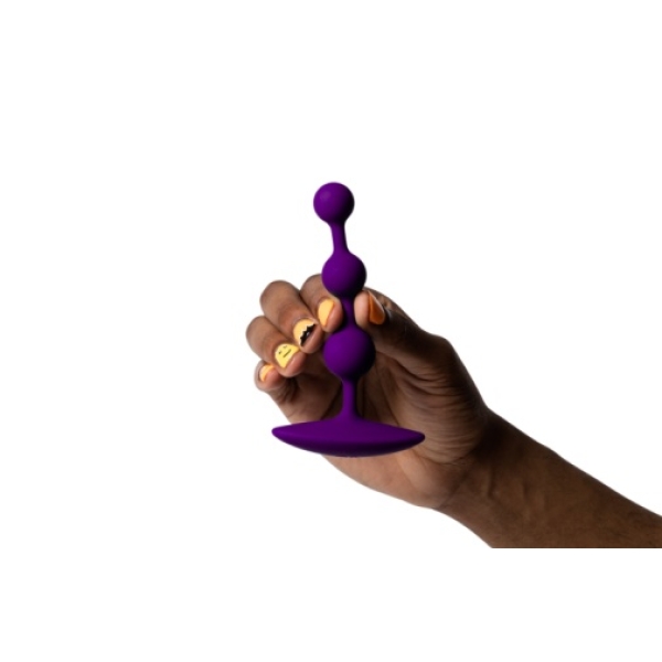 5 Sensational Reasons Amp Anal Beads - Purple Will Elevate Your Pleasure