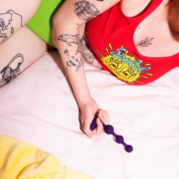 5 Sensational Reasons Amp Anal Beads - Purple Will Elevate Your Pleasure