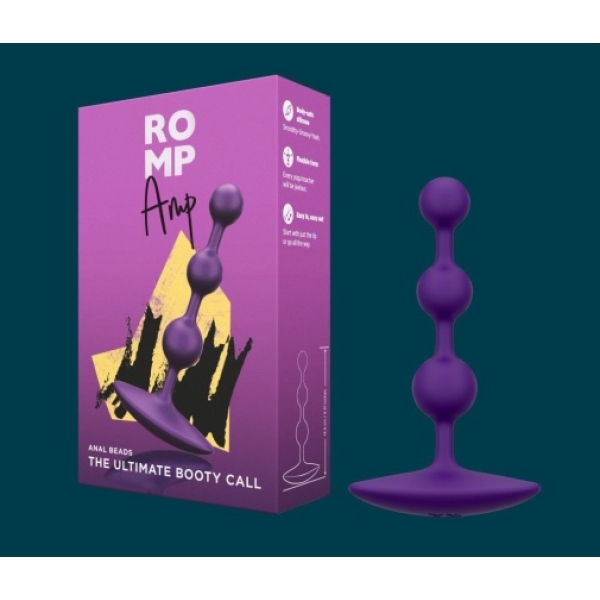 5 Sensational Reasons Amp Anal Beads - Purple Will Elevate Your Pleasure