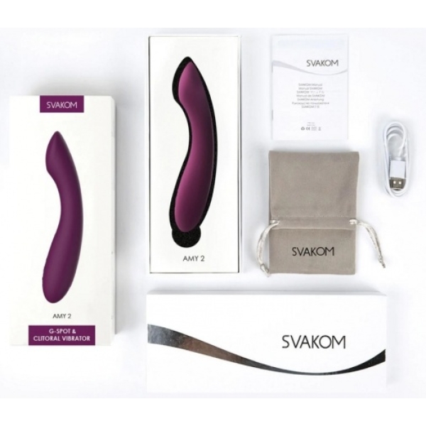 5 Sensational Reasons Amy 2 Violet Vibrator Will Redefine Your Pleasure