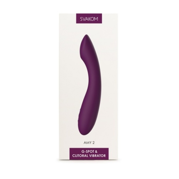 5 Sensational Reasons Amy 2 Violet Vibrator Will Redefine Your Pleasure