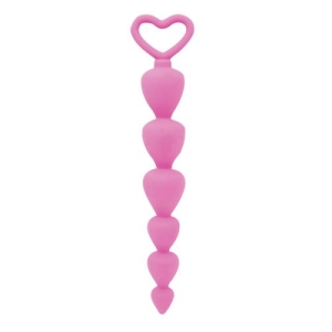 7 Pleasure Points: Discover the Anadi Anal Beaded Plug in Soft Pink for Ultimate Sensation