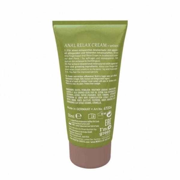 7 Soothing Benefits of Anal Relax Cream for Beginners (50ml)
