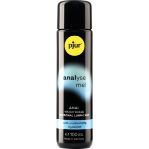 5 Sensational Reasons to Try Analyse Me! Comfort Water Anal Glide - 100ml