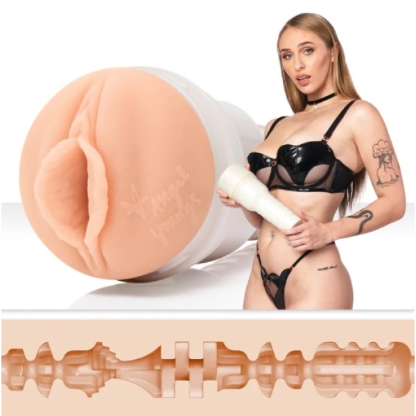 5 Sensational Pleasure Zones in Angel Youngs Sweetness Masturbator for Ultimate Bliss