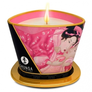 5 Sensual Ways Aphrodisia Massage Candle Ignites Passion with Rose Petals