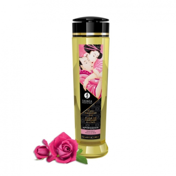5 Sensual Benefits of Aphrodisia Rose Massage Oil for Intimate Pleasure